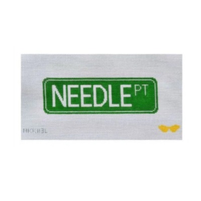NEEDLE PT STREET SIGN