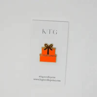 Orange Gifts Needle Minder