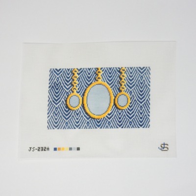 Pendant Sunglass Case Blue