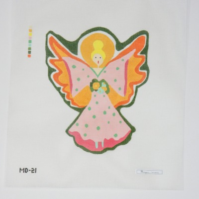 Pink Polka Dot Angel