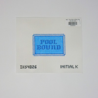 Pool Bound Bag Tag