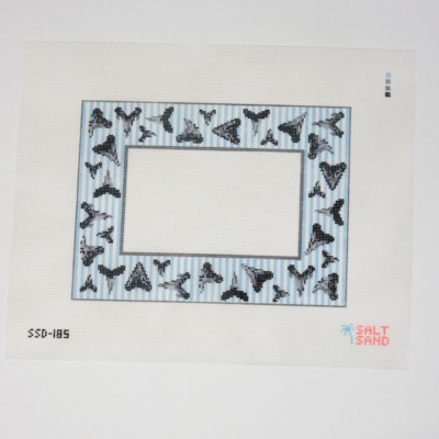 Shark Teeth Frame