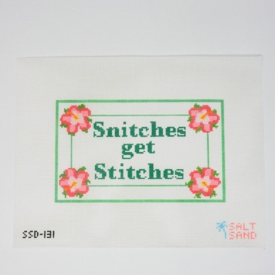 Snitches get Stitches