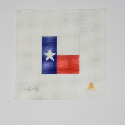 Texas State Flag Insert for Can Cozy