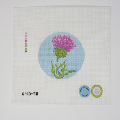 Flowers of the Bible: Thistle