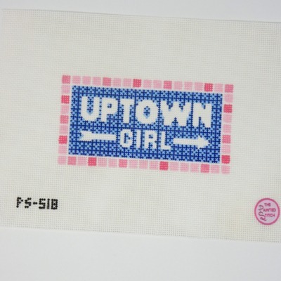 Uptown Girl with Arrow