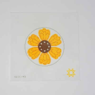 Whimsical Flower Yellow