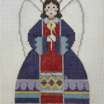 Angel, with candle
