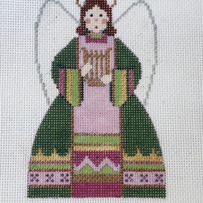 Angel, with lyre