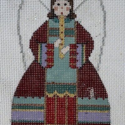 Angel, with Flute