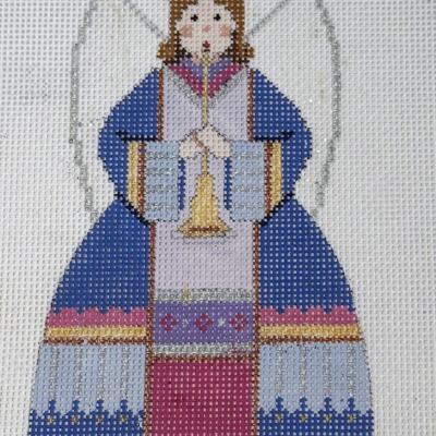 Angel, boy w/ horn