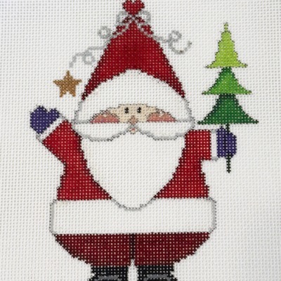 Fat Santa w/ Tree