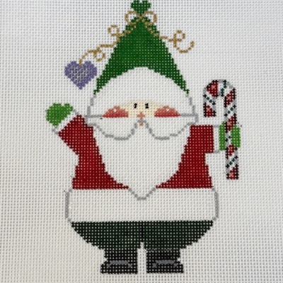 Fat Santa w/ Candycane