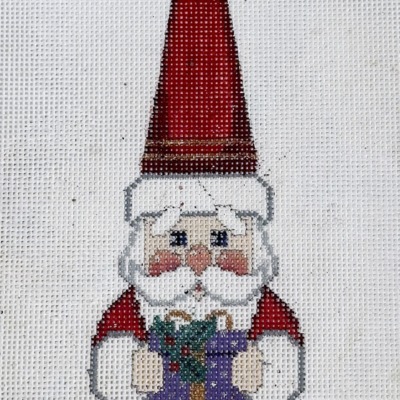 Cone Hat Santa, red