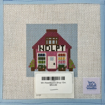 Mini Needlepoint Shop 13m