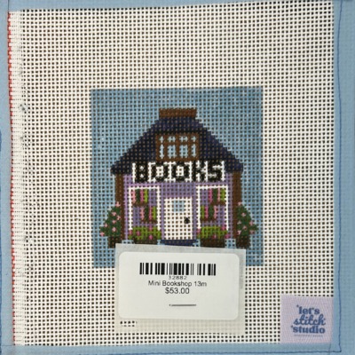 Mini Bookshop 13m