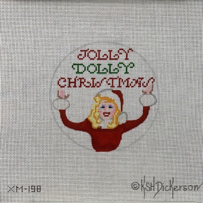 Jolly Dolly Christmas