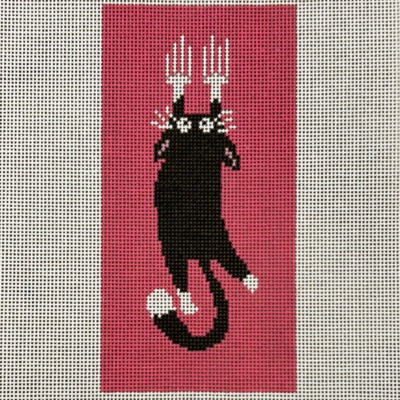 Black Cat Tapestry