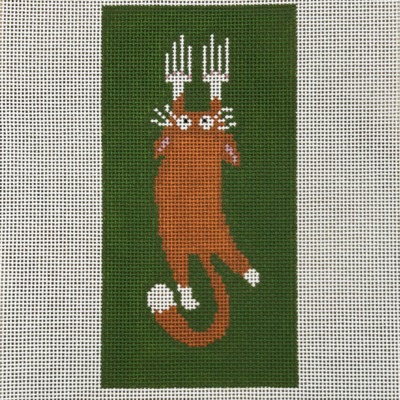 Orange Cat Tapestry