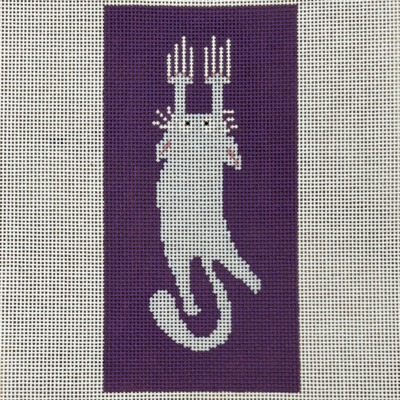 White Cat Tapestry