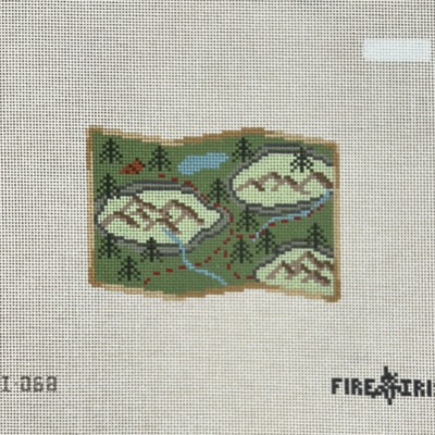 HIKING MAP
