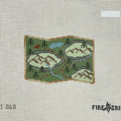 HIKING MAP