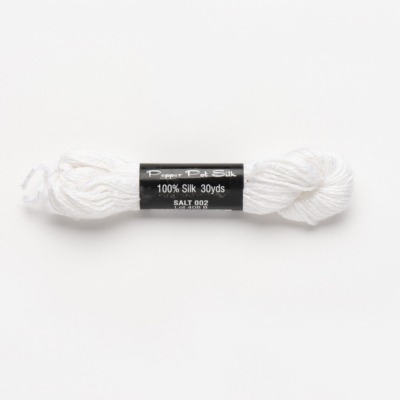 Pepper Pot Silk - 002 - Salt