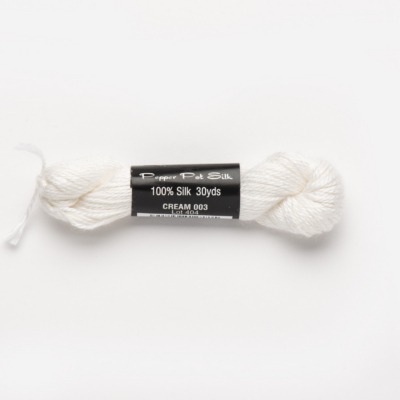 Pepper Pot Silk - 003 - Cream