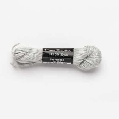 Pepper Pot Silk - 004 - Oyster