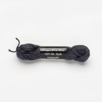 Pepper Pot Silk - 006 - Caviar