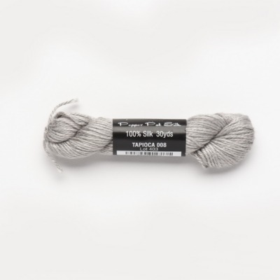 Pepper Pot Silk - 008 - Tapioca
