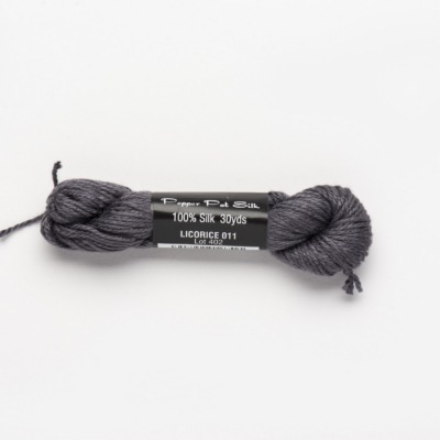 Pepper Pot Silk - 011 - Licorice