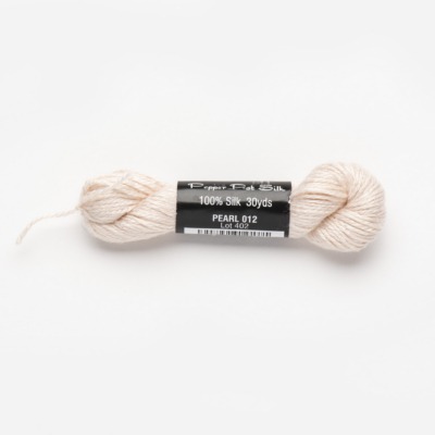 Pepper Pot Silk - 012 - Pearl