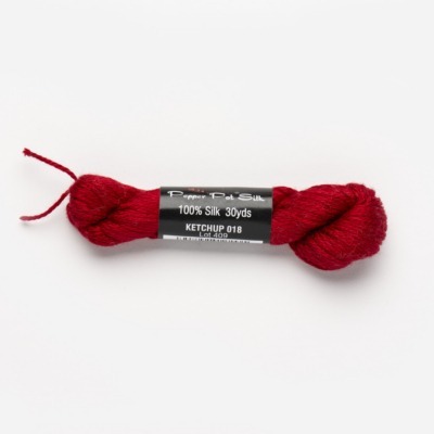 Pepper Pot Silk - 018 - Ketchup