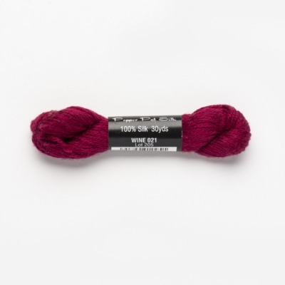 Pepper Pot Silk - 021 - Wine