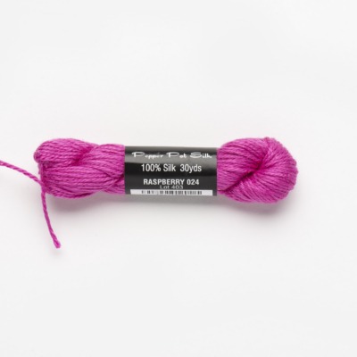 Pepper Pot Silk - 024 - Raspberry