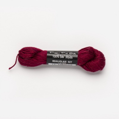 Pepper Pot Silk - 027 - Beaujolais