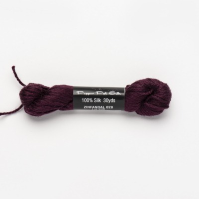 Pepper Pot Silk - 028 - Zinfandal