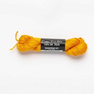 Pepper Pot Silk - 031 - Tangerine