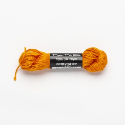 Pepper Pot Silk - 032 - Clementine