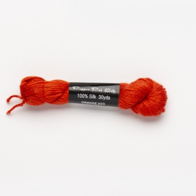 Pepper Pot Silk - 033 - Orange