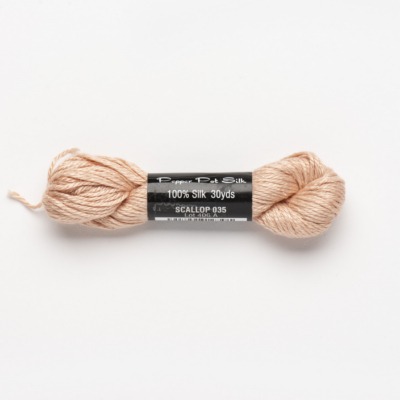 Pepper Pot Silk - 035 - Scallop