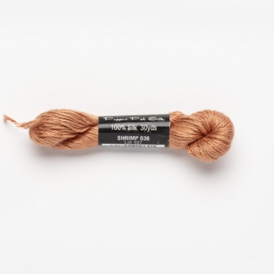 Pepper Pot Silk - 036 - Shrimp