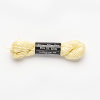 Pepper Pot Silk - 038 - Marscapone