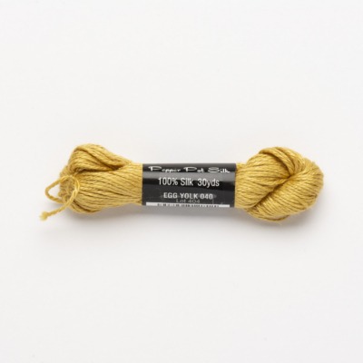 Pepper Pot Silk - 040 - Egg Yolk