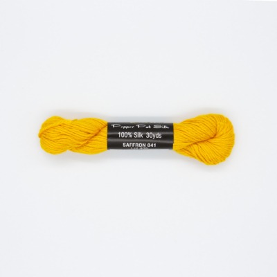 Pepper Pot Silk - 041 - Saffron