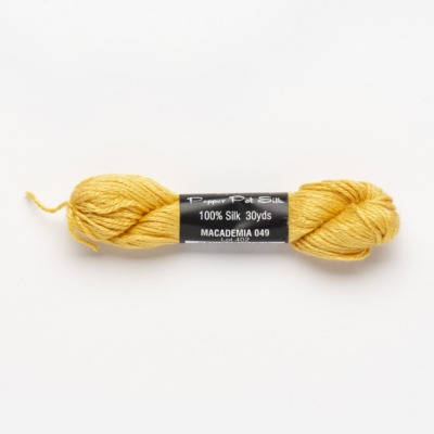 Pepper Pot Silk - 049 - Macademia