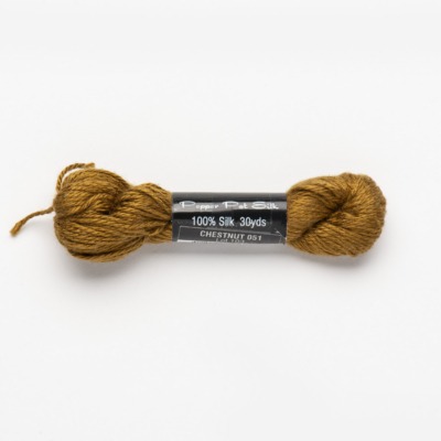 Pepper Pot Silk - 051 - Chestnut