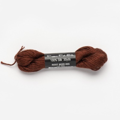 Pepper Pot Silk - 055 - Rootbeer