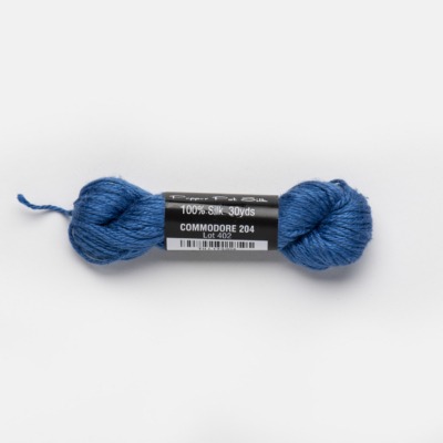 Pepper Pot Silk - 204 - Commodore